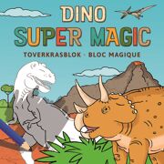 Toverkrasblok Dino Super Magic - DELTAS 0691513
